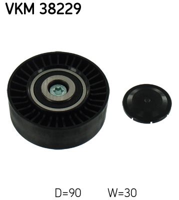 SKF Rolica kanalnog remena